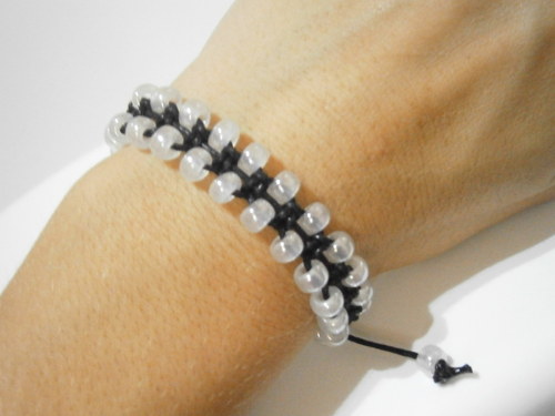 Elegantní Shamballa náramek — foto 4