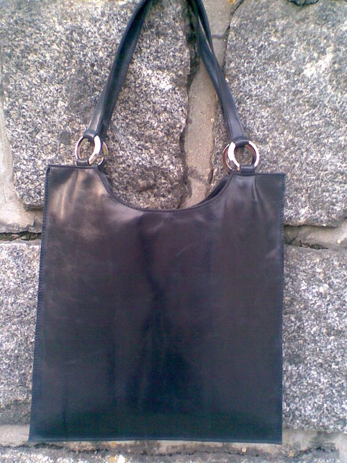 Kožená kabelka "blunotte" — foto 2