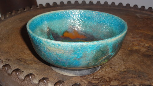 RAKU miska: Malá perla — foto 2