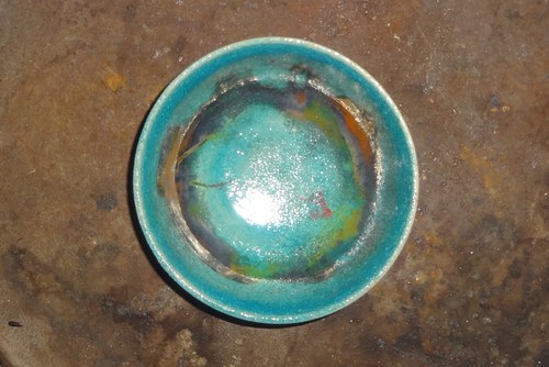 RAKU miska: Malá perla — foto 3