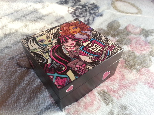 Šperkovnice monster high — foto 2