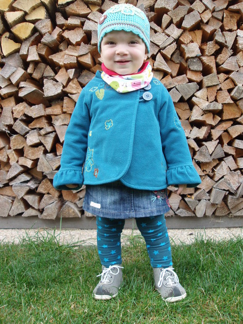 Hvězdičkové legíny — foto 2