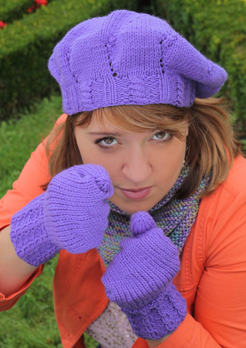 Lavender Love - palčáky — foto 3