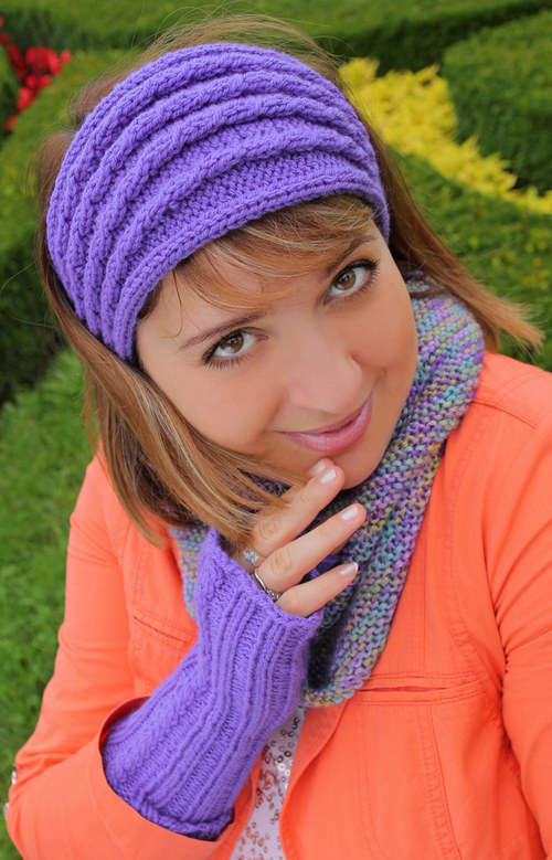Lavender Love - palčáky — foto 5