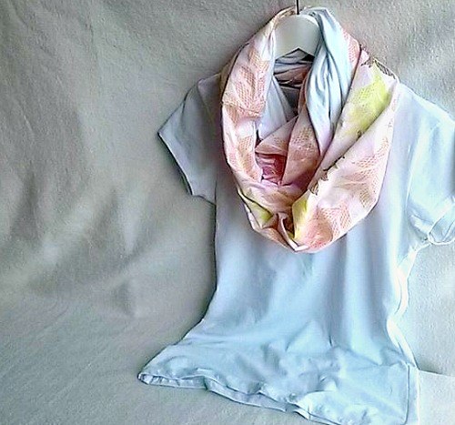 Nákrčník Jemné lístky — foto 2