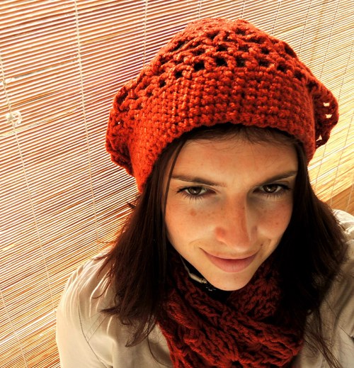 Ohnivá čepice — foto 4