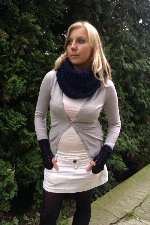 Temný, inkoustový - POSLEDNÍ KUS!!! — foto 3