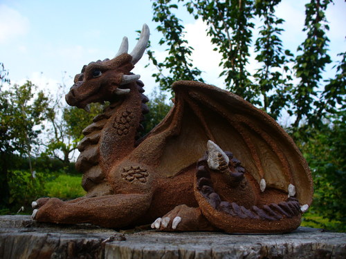 Drak hnědý - zakázka — foto 2