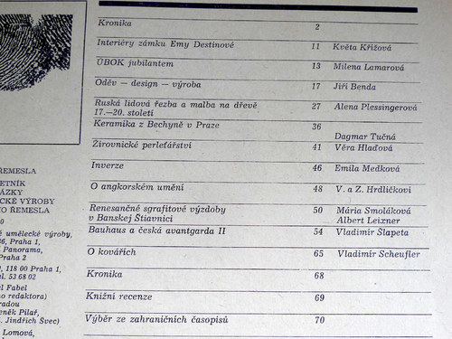Umění a řemesla 3/1980 — foto 3