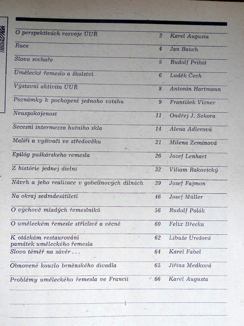 Umění a řemesla 4/1980 — foto 3