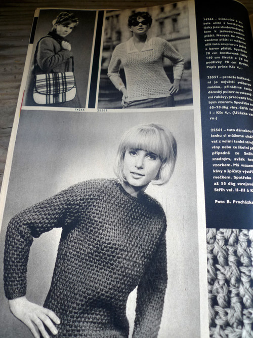 Příručka Ženy a módy ... 1/1966 — foto 4