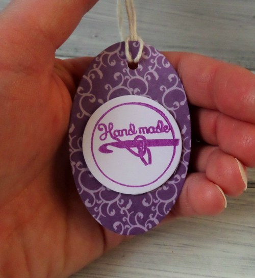 Papírové hand made visačky 5. — foto 5