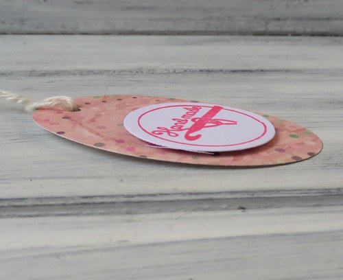 Papírové hand made visačky 6. — foto 4