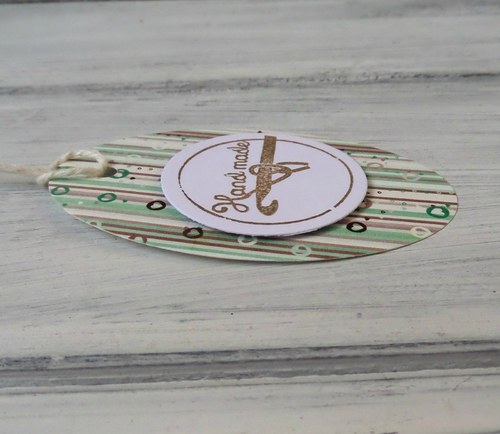 Papírové hand made visačky 7. — foto 4