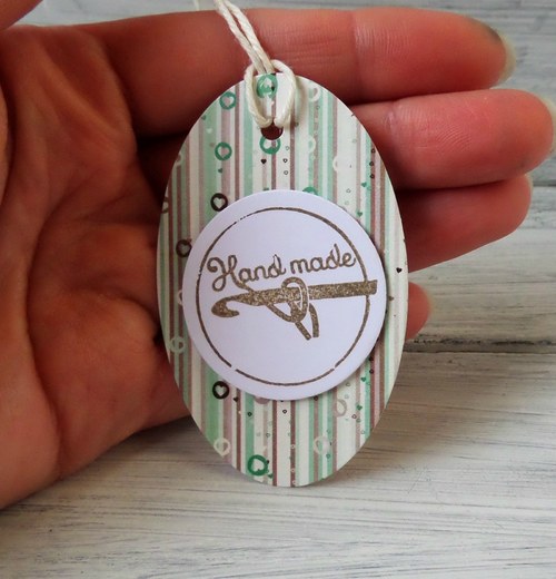 Papírové hand made visačky 7. — foto 5
