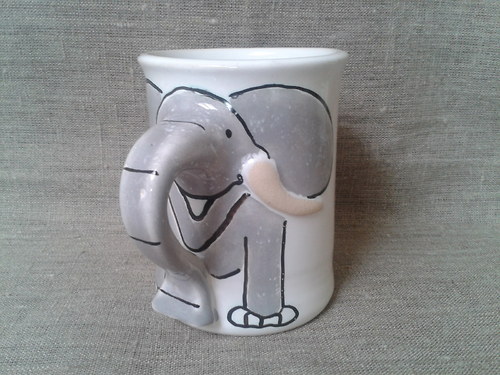 Hrnek slon — foto 2