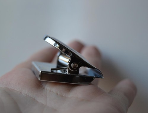 Kov.kllip na vzkazy s magnetem+Epoxy — foto 2