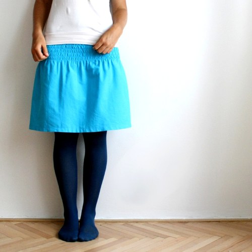 Světle tyrkysová žabka :) — foto 2