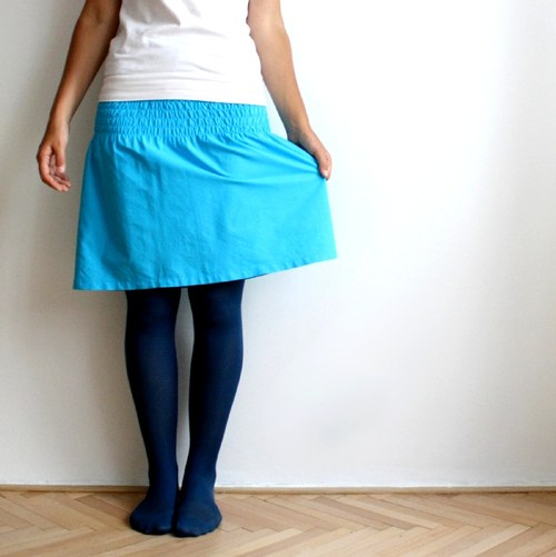 Světle tyrkysová žabka :) — foto 3