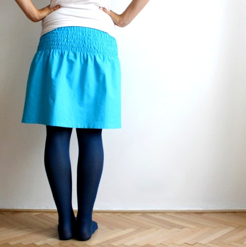 Světle tyrkysová žabka :) — foto 5
