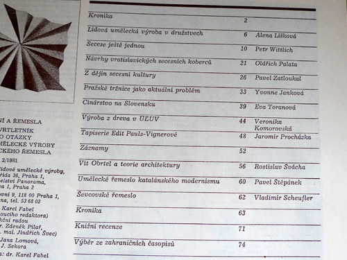Umění a řemesla 2/1981 — foto 2
