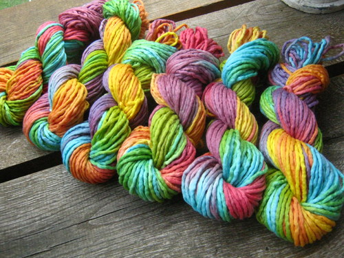 EXTRA merino 10mm "Duha" — foto 2
