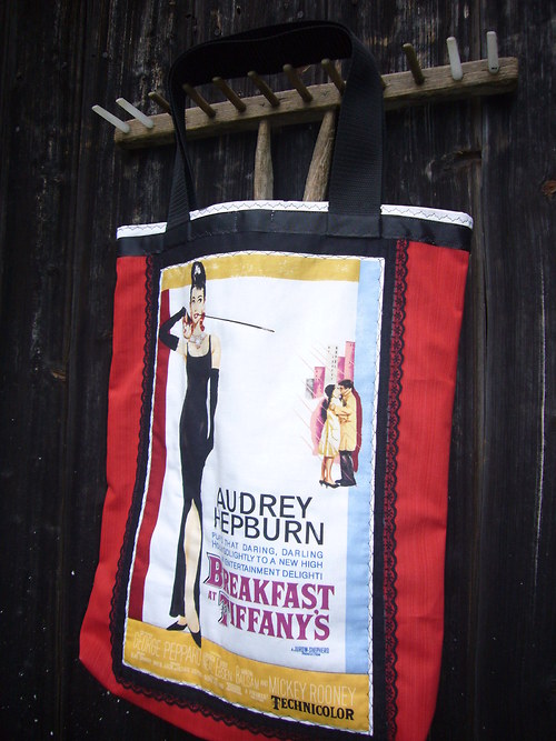 Nákupka - Audrey " Breakfast at Tiffany´s " — foto 4