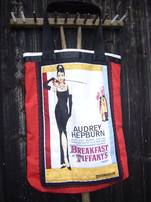 Nákupka - Audrey " Breakfast at Tiffany´s " — foto 2