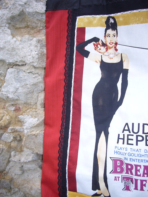 Nákupka - Audrey " Breakfast at Tiffany´s " — foto 5