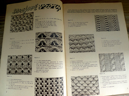 100 vzorů pletených a háčkovaných ... 1960 — foto 2