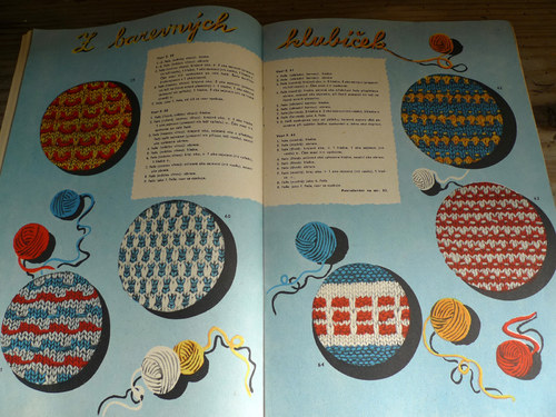 100 vzorů pletených a háčkovaných ... 1960 — foto 5