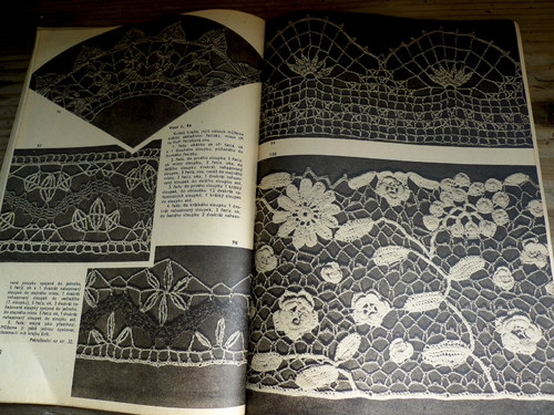 100 vzorů pletených a háčkovaných ... 1960 — foto 6