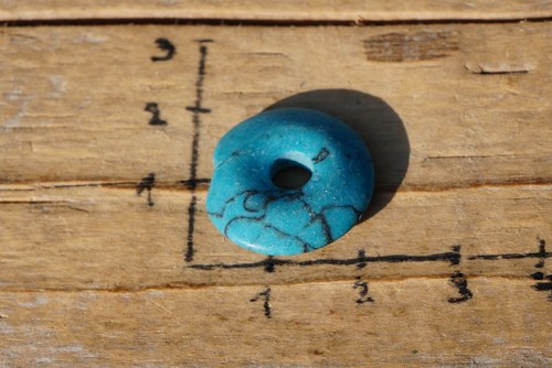Donut 20 mm, tyrkenit B3041 SLEVA — foto 2