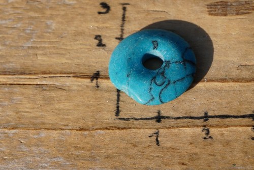 Donut 20 mm, tyrkenit B3041 SLEVA — foto 3