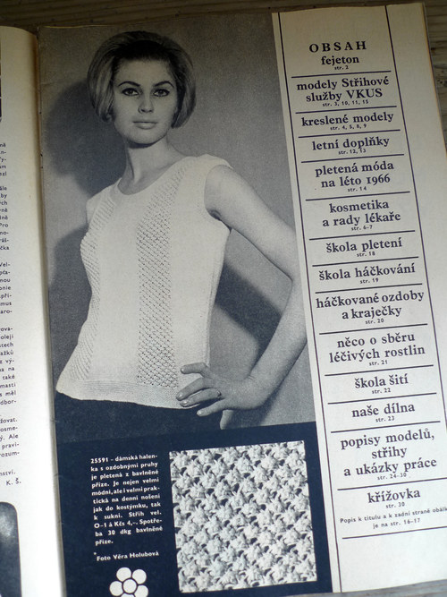 Příručka Ženy a módy ... 3/1966 — foto 2