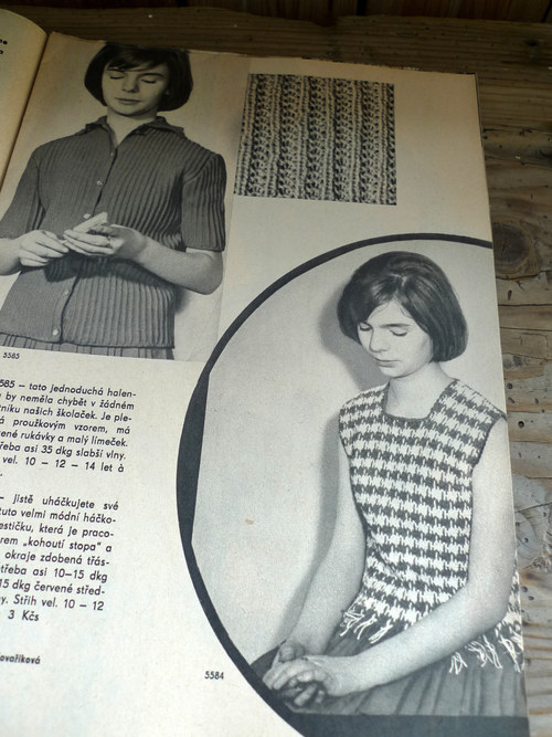 Příručka Ženy a módy ... 4/1966 — foto 3