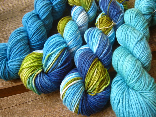 100% merino "Ráno po dešti" — foto 2