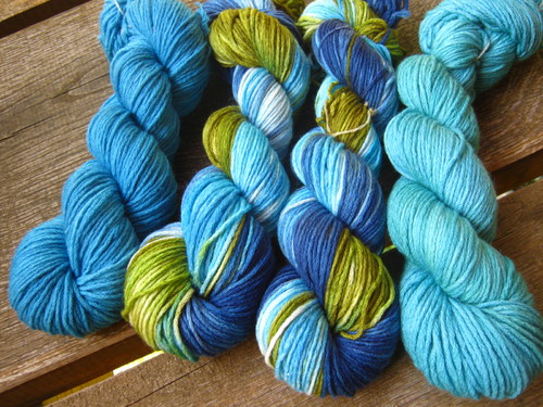 100% merino "Ráno po dešti" — foto 3