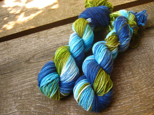 100% merino "Ráno po dešti" — foto 4