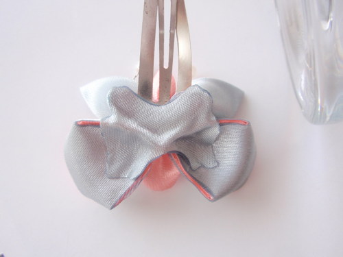 Sponka silver pink — foto 4