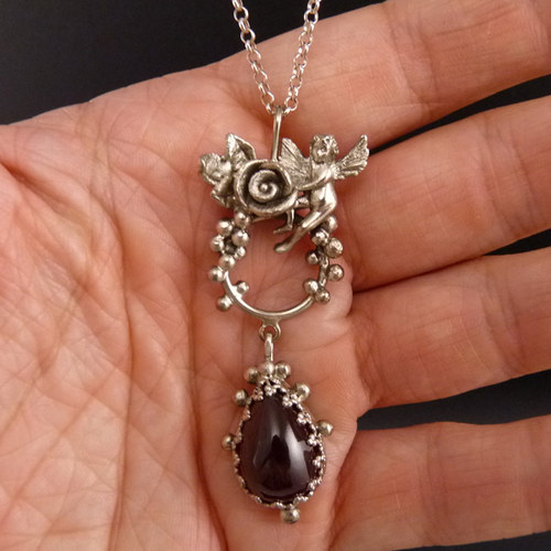 Anděl z Rosária..amulet — foto 3