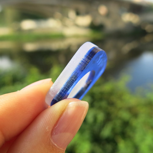 Modro-bílý prsten aneb "Buď plexi-bilní" — foto 3