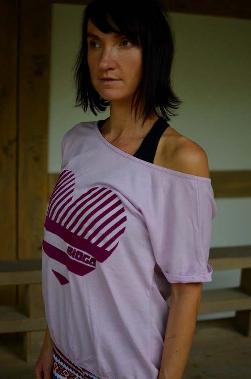 Triko Oversize na jógu — foto 3