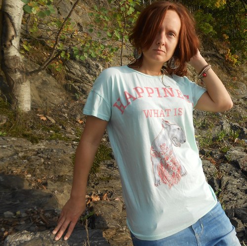 Bullík bělouš.... triko 50% sleva — foto 5