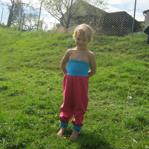Rostoucí sofshellky 4-6 roků — foto 2