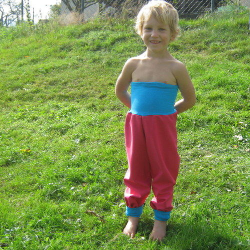 Rostoucí sofshellky 3-5 roků — foto 2