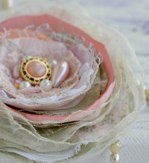 Brož - Lena - Shabby Chic — foto 4