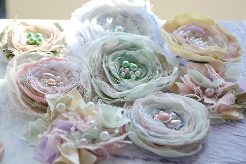 Brož - Lena - Shabby Chic — foto 5