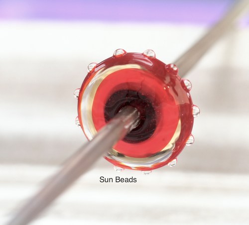 Vinutý disk Orange sun — foto 4