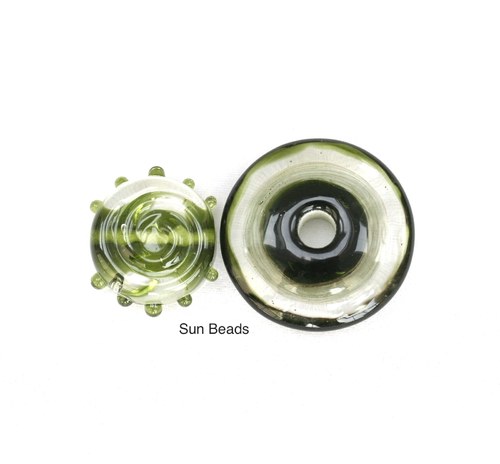 Vinutý disk Green sun — foto 5